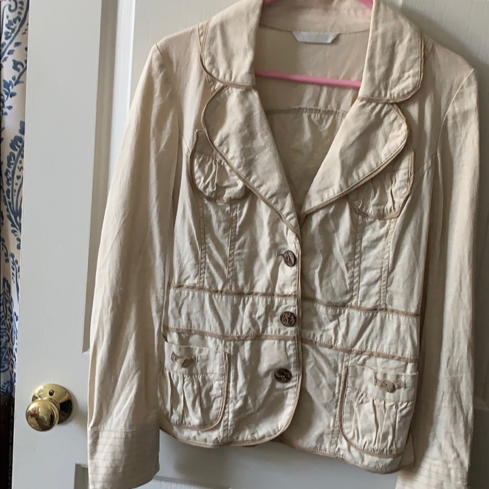 Cute linen blazer